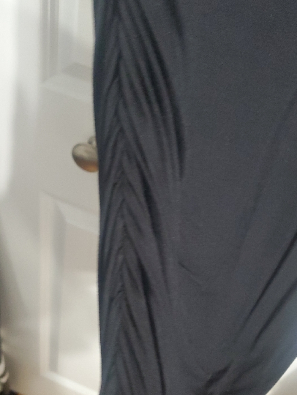 Felicity & Coco Sleeveless Black Cowl Neck Midi Dress - Picture 8 of 8